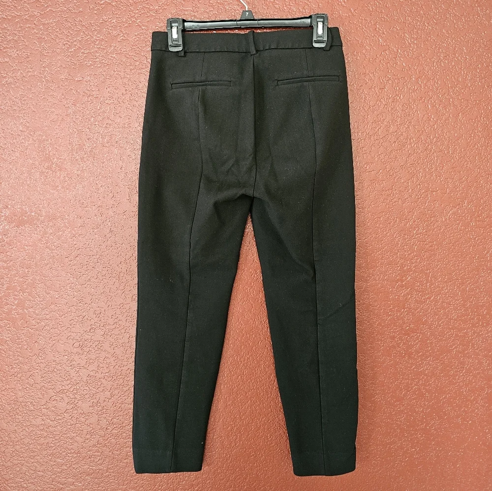 J. Crew Black High-Rise Cameron Pants - Picture 2 of 5